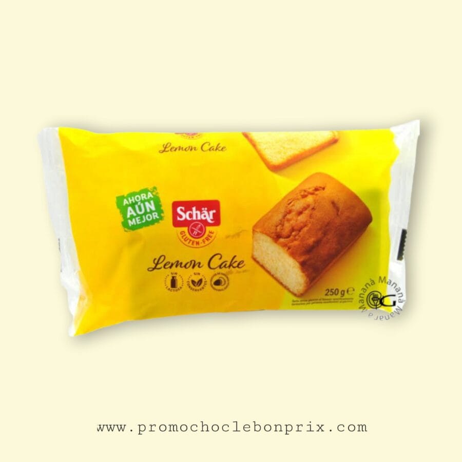 87341.jpg SCHAR CAKE LEMON – Image 1