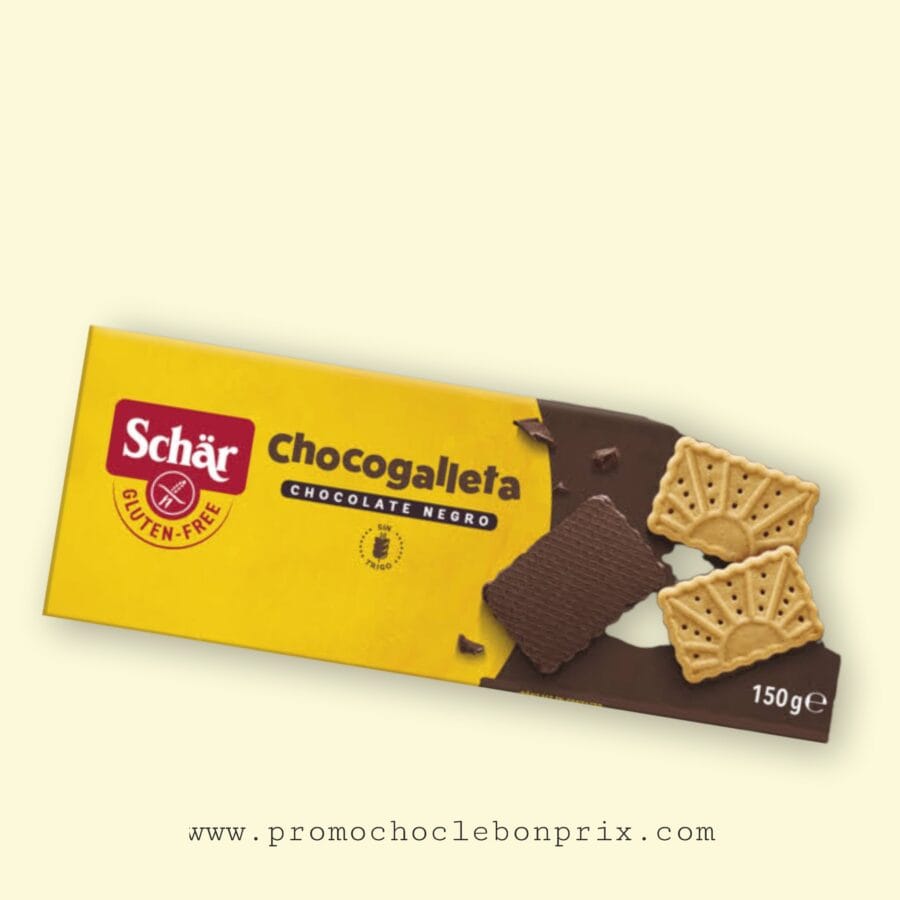 SCHAR CHOCOGALLETA 150G