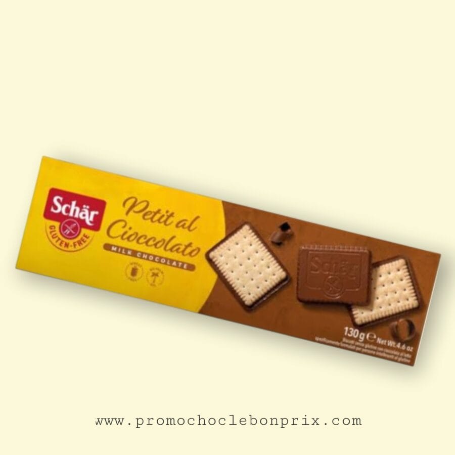 87344.jpg SCHAR PETIT AL CIACCOLATO MILK CHOCOLATE – Image 1