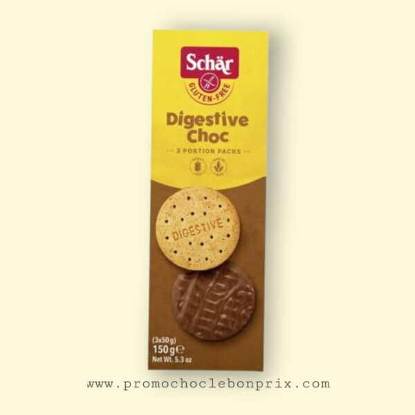 SCHAR DIGESTIVE CHOC