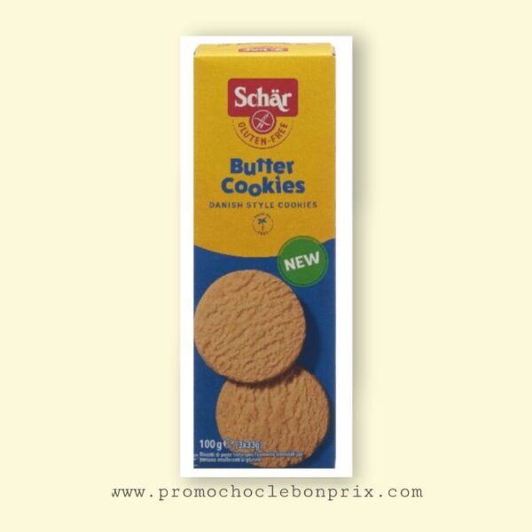 SCHAR BUTTER COOKIES