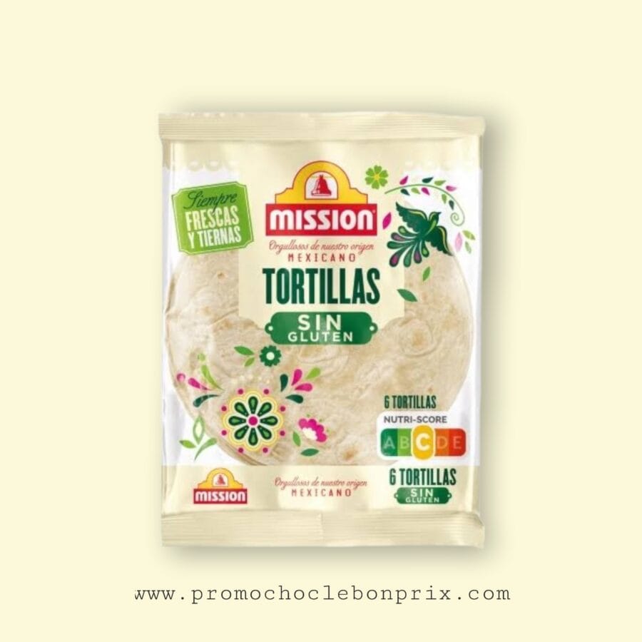 87367.jpg MISSION TORTILLAS SIN GLUTEN T6 – Image 1