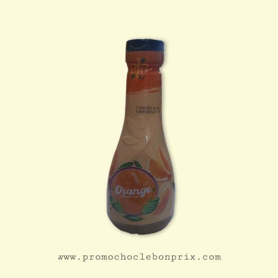 88030.jpg ELA CONFITURE ORANGE PLASTIQUE – Image 1