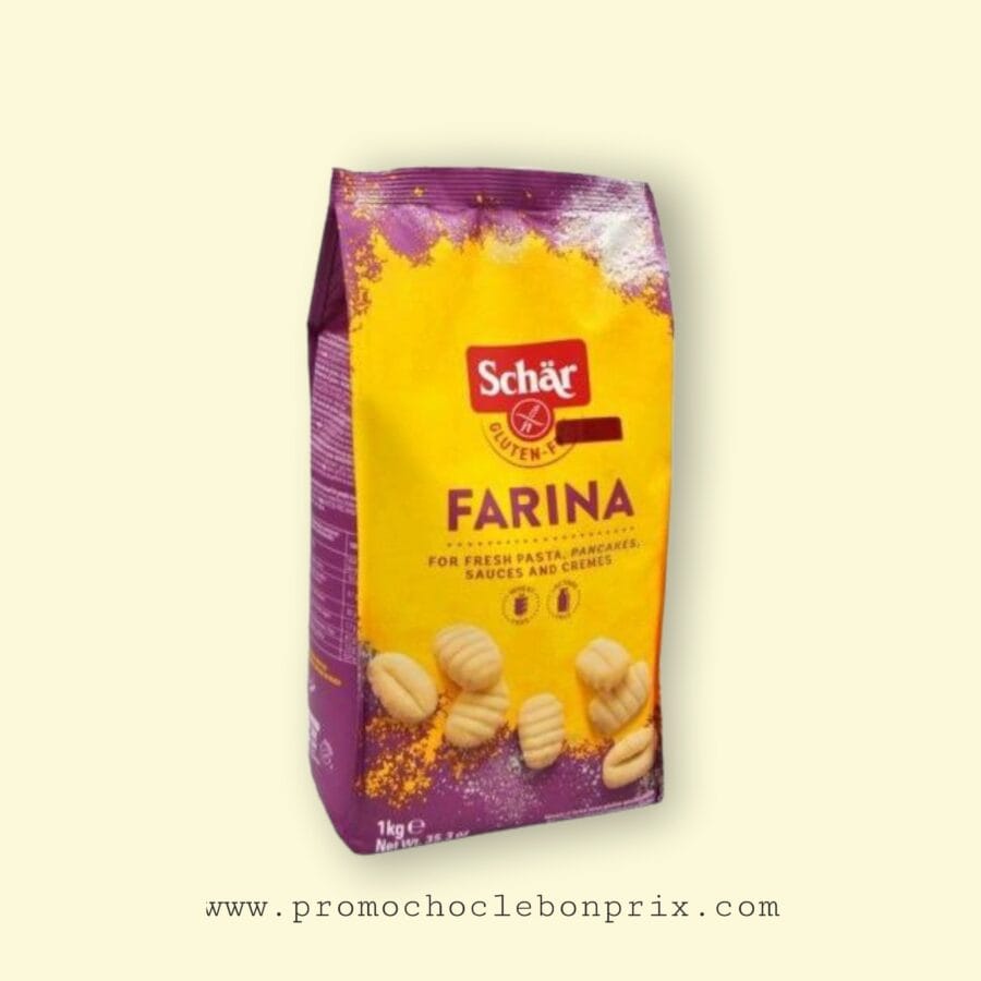 88119.jpg SCHAR FARINE FARINA 1KG. – Image 1