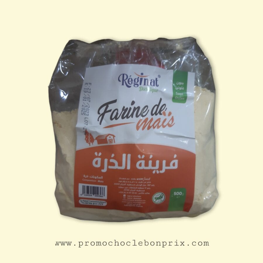 88443.jpg REGINAT FARINE DE MAIS 500G – Image 1
