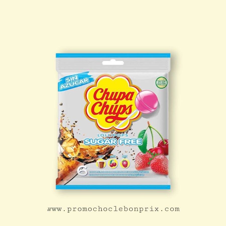 88487.jpg CHUPA CHUPS SUGAR FREE SANS GLUTEN – Image 1