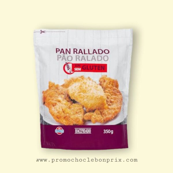 PAN RALLADO CHAPLURE SANS GLUTEN.