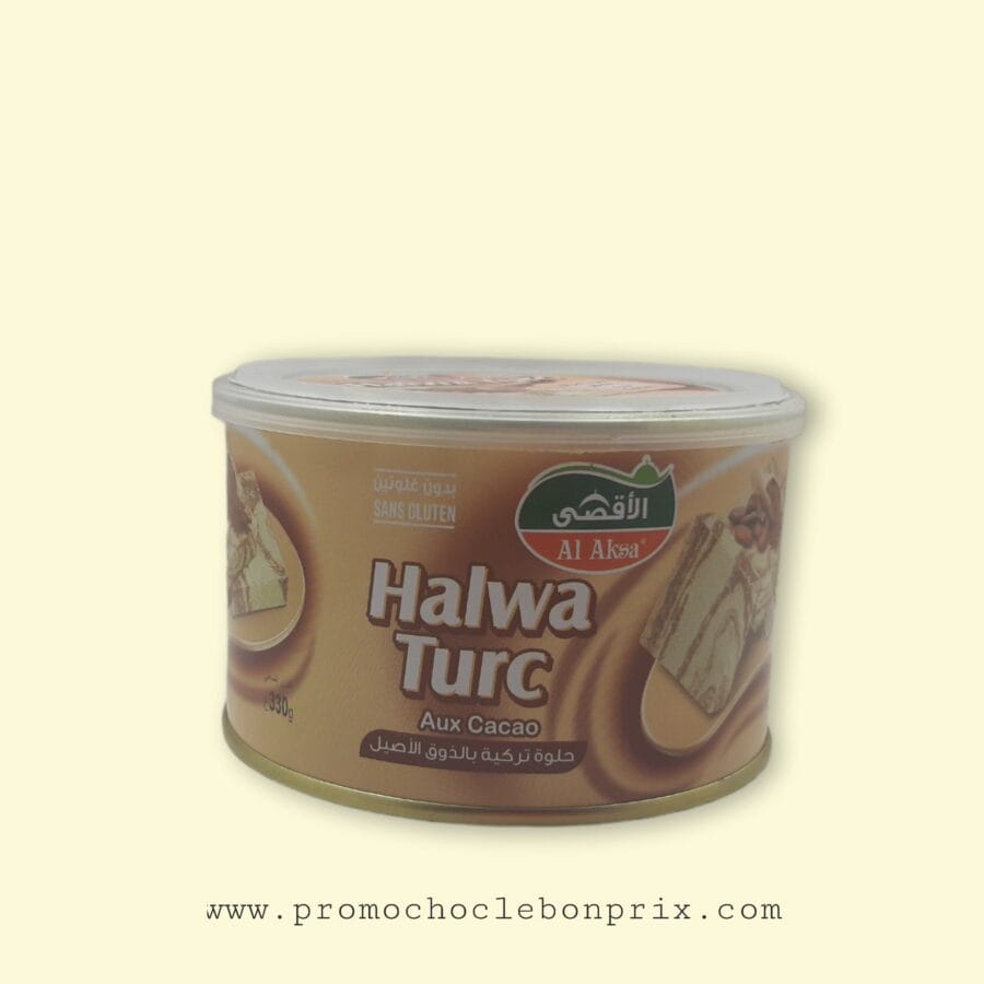 88867.jpg AL AKSA HALWA TURK CACAO – Image 1