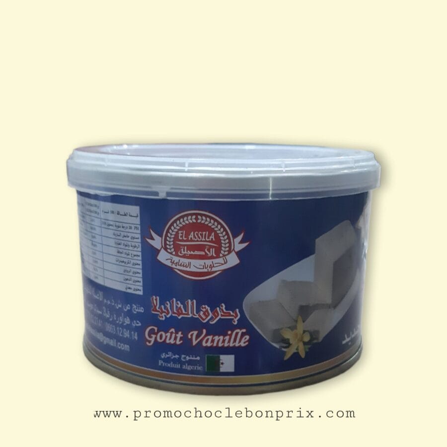 88871.jpg EL ASSILA HALWA TURK 330G METAL VANILLE – Image 1