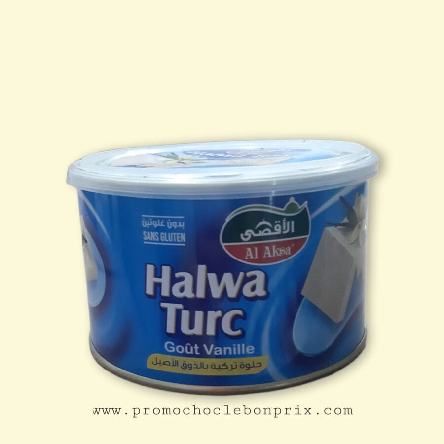 88873.jpg AL AKSA HALWA TURK VANILLE – Image 1
