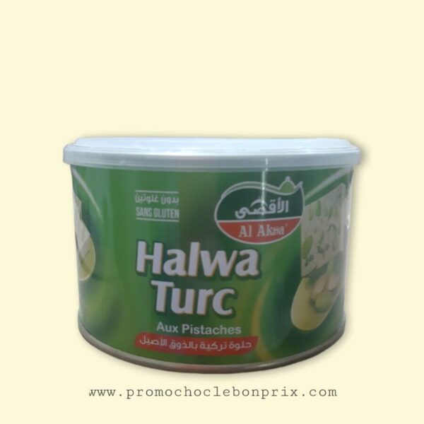 AL AKSA HALWA TURK PISTACHE