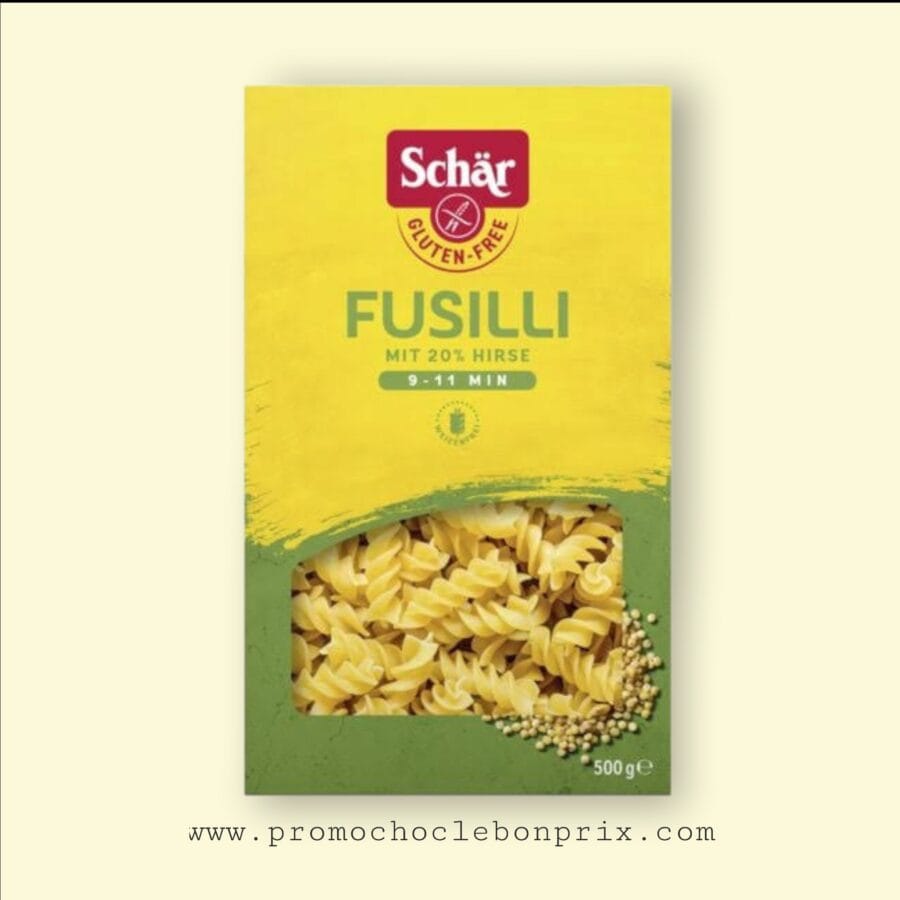 88935.jpg SCHAR FUSILI 500G – Image 1