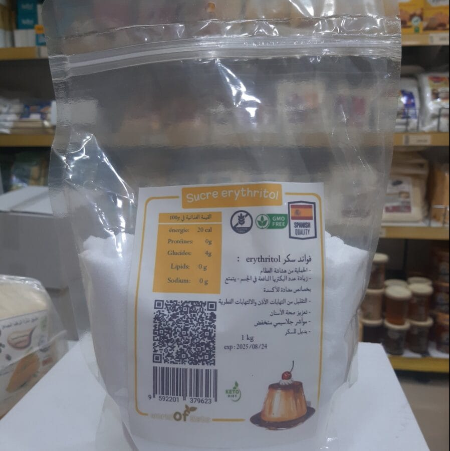 88938.jpg WORLD OF KETO ERITRITOL 1KG – Image 1