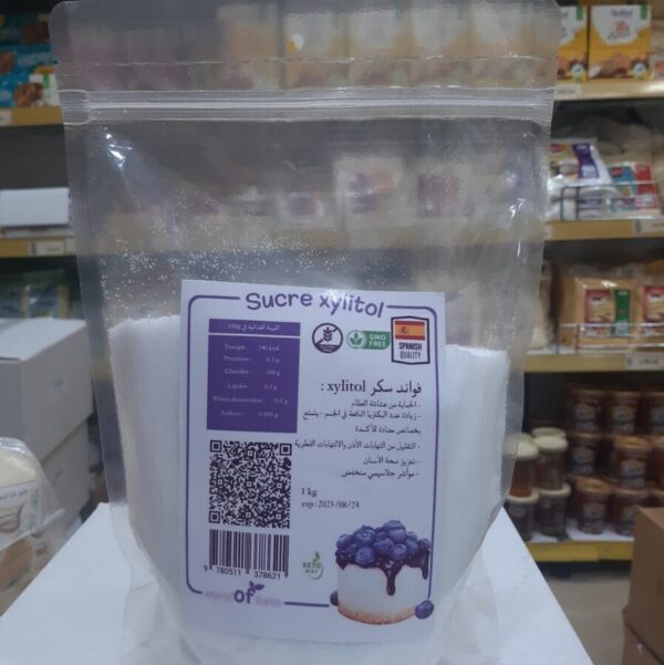 WORLD OF KETO XILITOL 1KG
