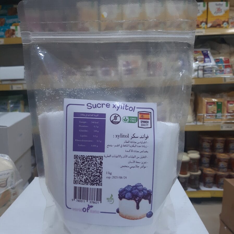 88939.jpg WORLD OF KETO XILITOL 1KG – Image 1