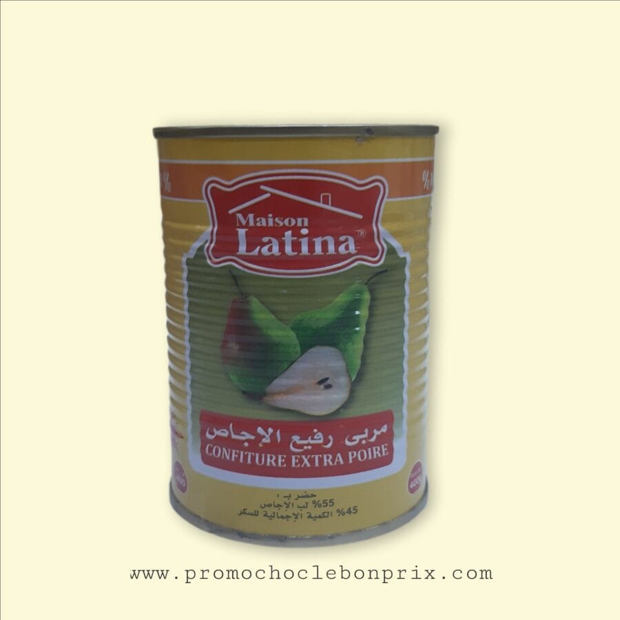 89059.jpg MAISON LATINA CONFITURE POIRE – Image 1