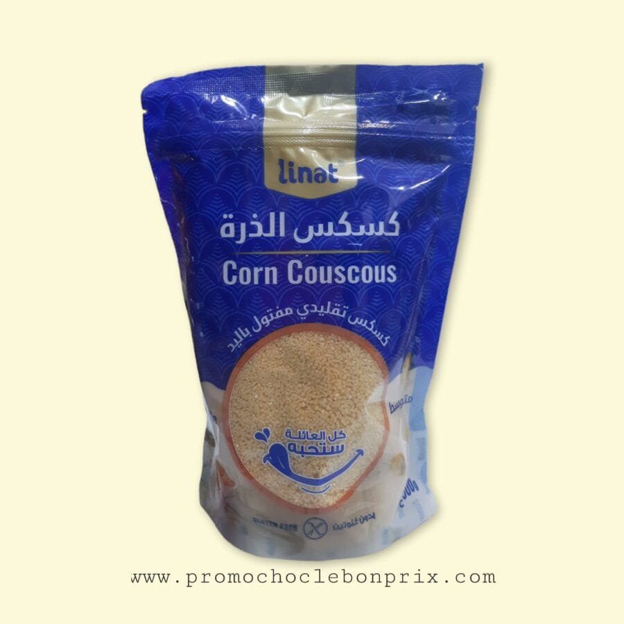 LINAT COUSCOUS 500G MOYEN