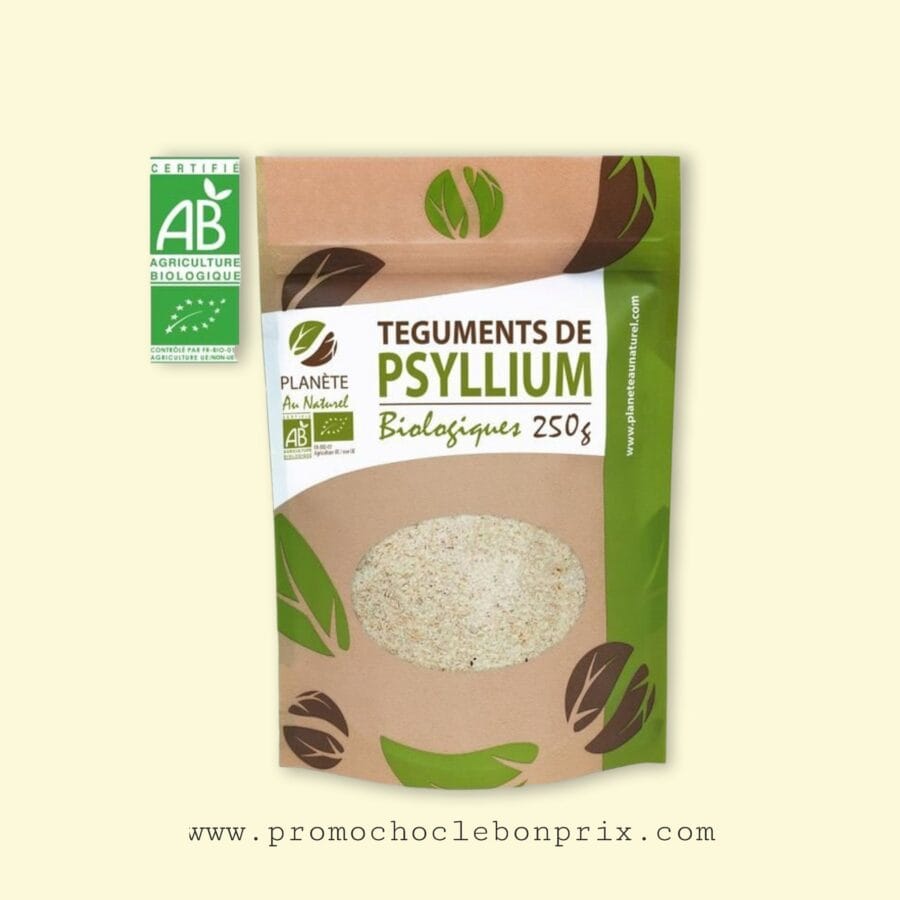 89470.jpg PLANÈTE AU NATUREL PSYLLIUM 250G – Image 1