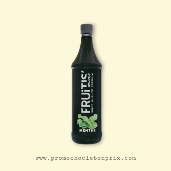FRUITIS SIROP MENTHE