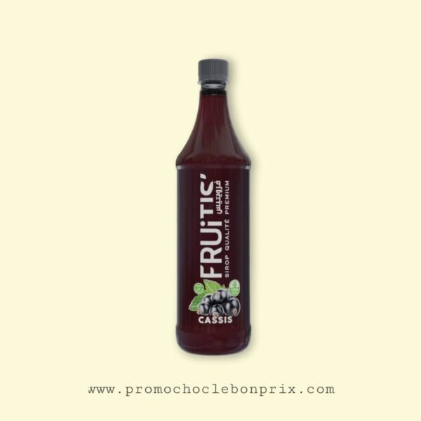 FRUITIS SIROP CASSIS