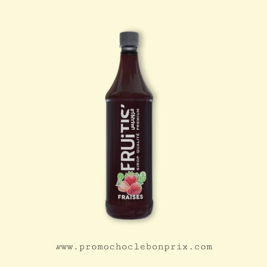 FRUITIS SIROP FRAISE 🍓