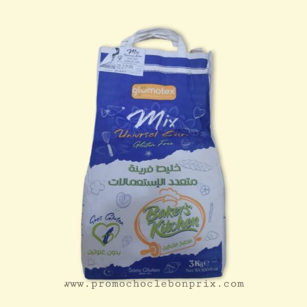 GLUMOTEX MIX 3KG