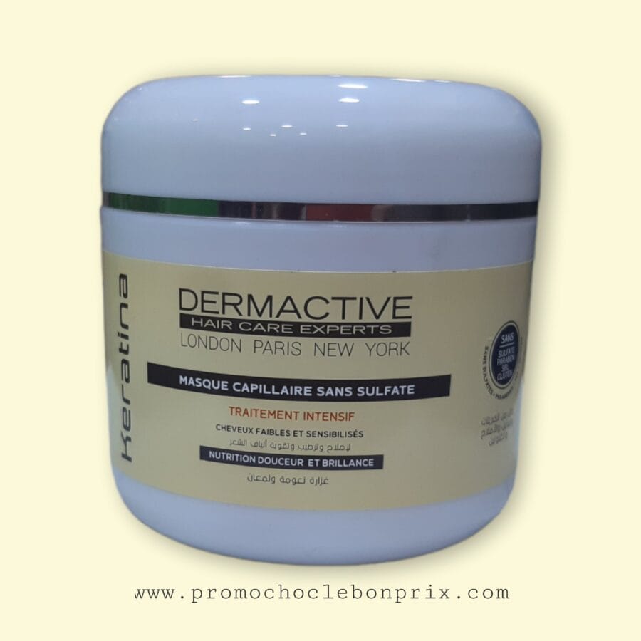 91152.jpg DERMACTIVE MASQUE CAPILLAIRE KERATINA – Image 1