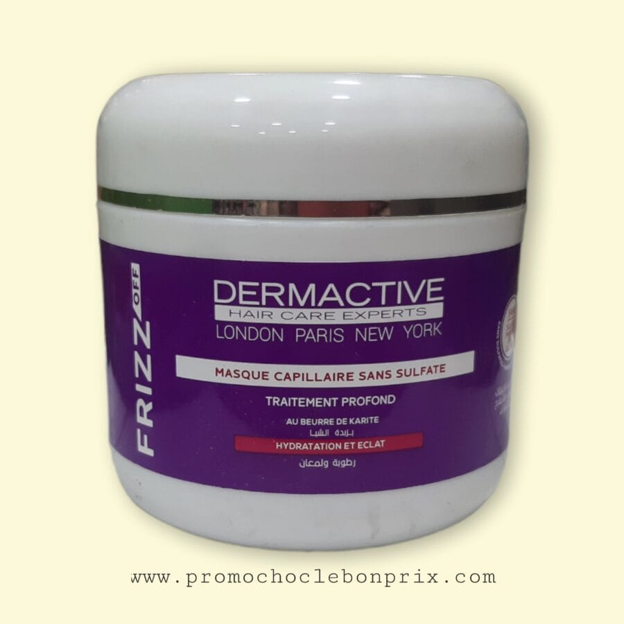 91153.jpg DERMACTIVE MASQUE CAPILLAIRE FRIZZ OFF – Image 1