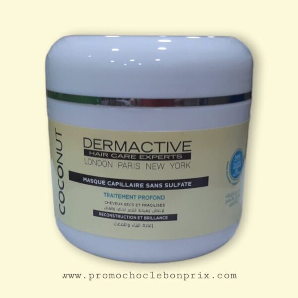 DERMACTIVE MASQUE CAPILLAIRE COCONUT