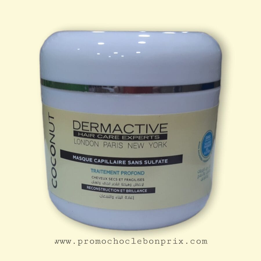 91154.jpg DERMACTIVE MASQUE CAPILLAIRE COCONUT – Image 1
