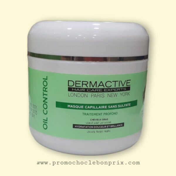 DERMACTIVE MASQUE CAPILLAIRE OIL CONTRÔL