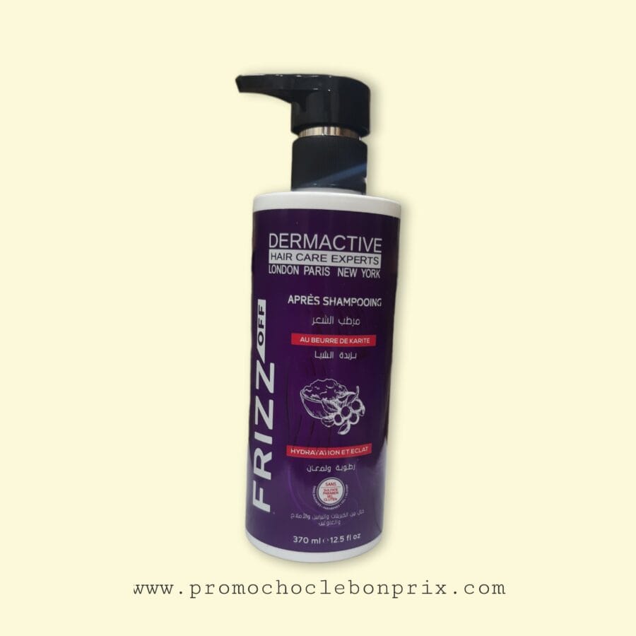 91159.jpg DERMACTIVE APRES-SHAMPOO FRIZZ OFF – Image 1