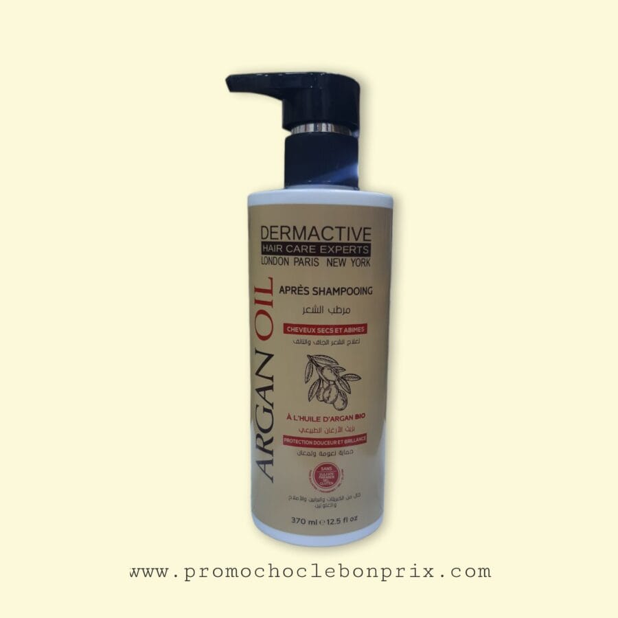 91160.jpg DERMACTIVE APRES-SHAMPOO ARGAN OIL – Image 1
