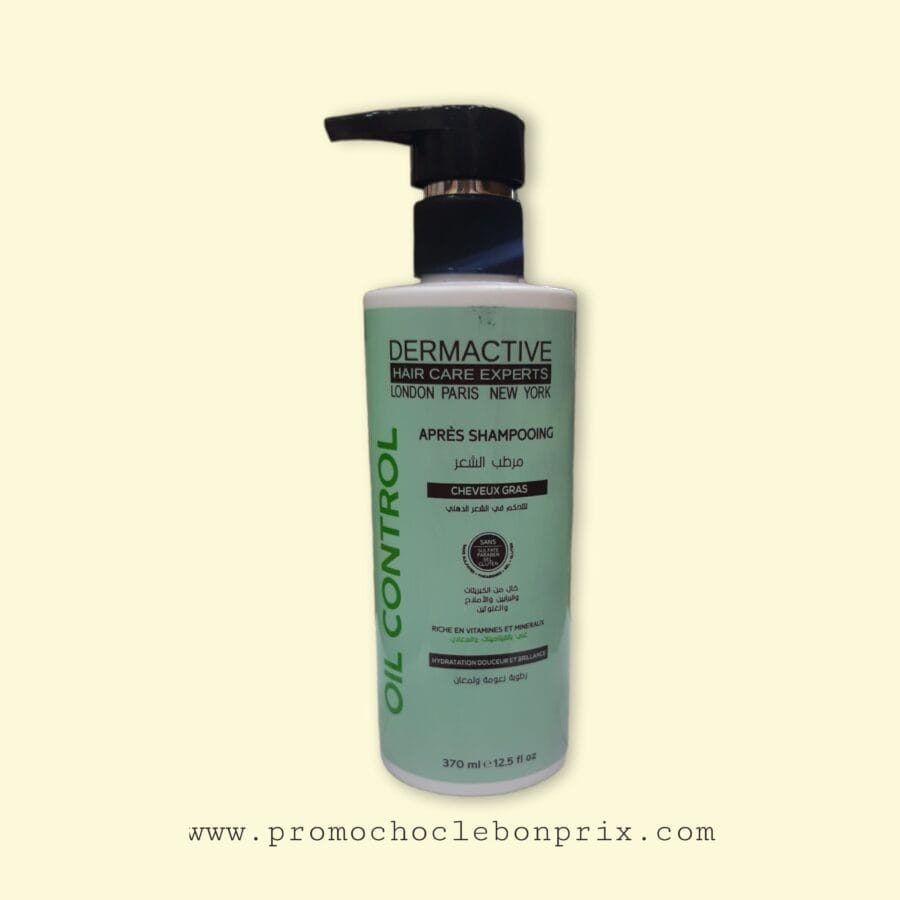 91162.jpg DERMACTIVE APRES-SHAMPOO OIL CONTROL – Image 1