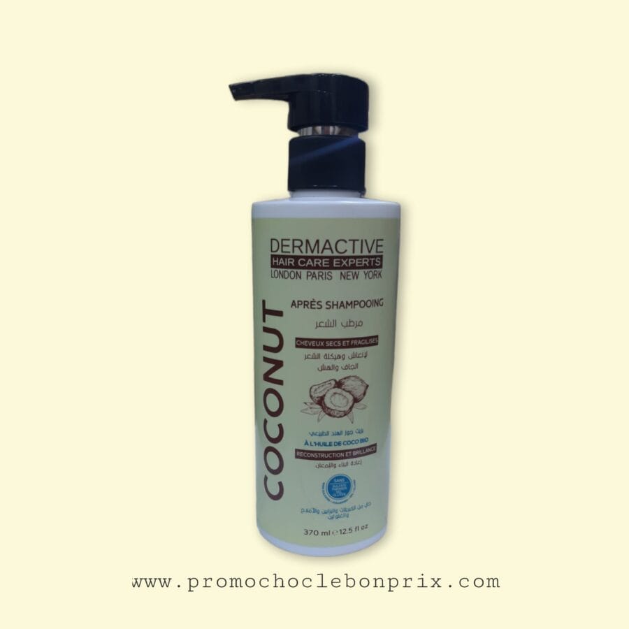 91163.jpg DERMACTIVE APRES-SHAMPOO COCONUT – Image 1