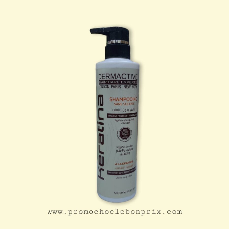 91164.jpg DERMACTIVE SHAMPOO KERATINA – Image 1