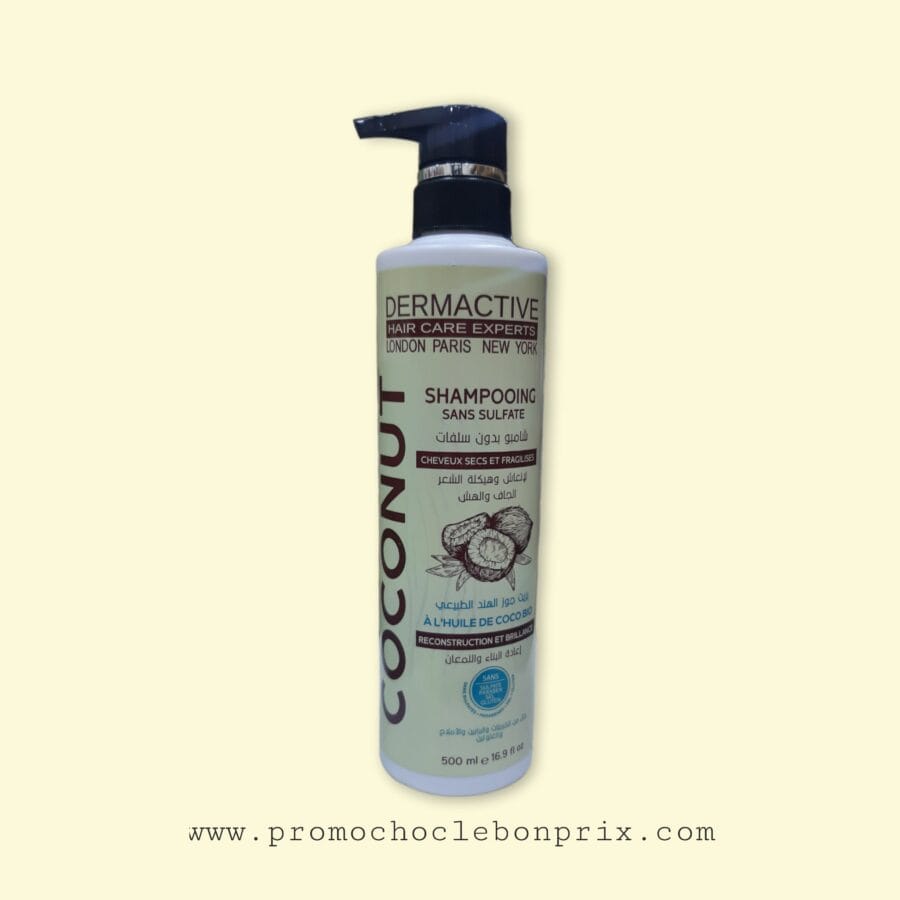 DERMACTIVE SHAMPOO COCONUT