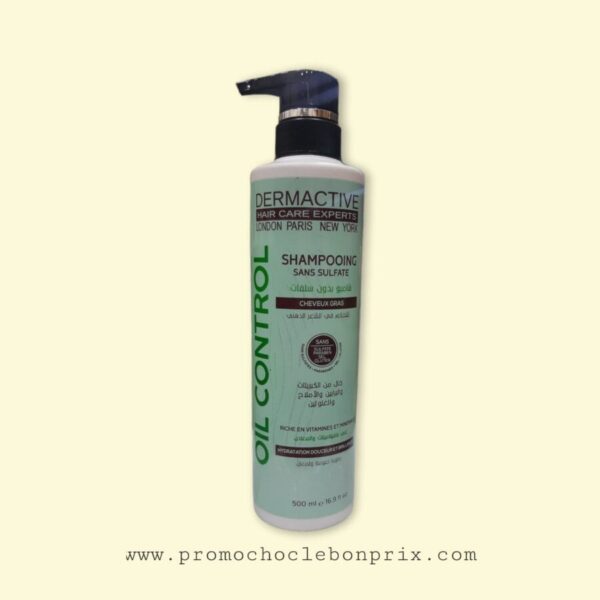 DERMACTIVE SHAMPOO OIL CONTRÔL
