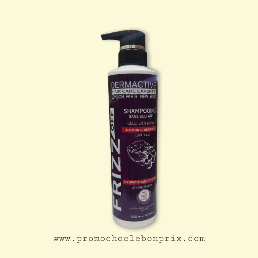 DERMACTIVE SHAMPOO FRIZZ OFF