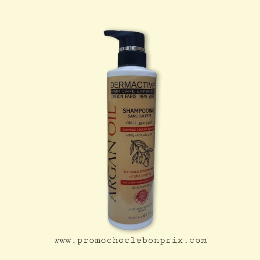 DERMACTIVE SHAMPOO ARGAN OIL