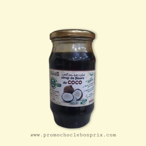 NATTURA SIROP DE FLEURS DE COCO
