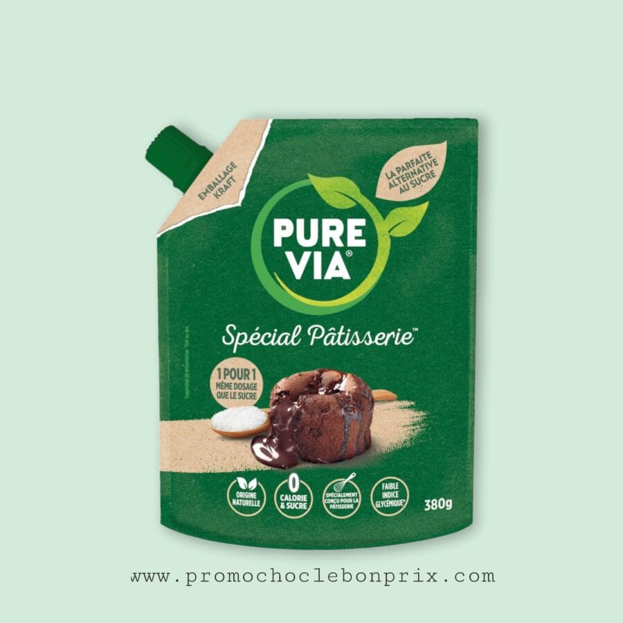PURE VIA STEVIA SPECIAL PATISSERIE 380G