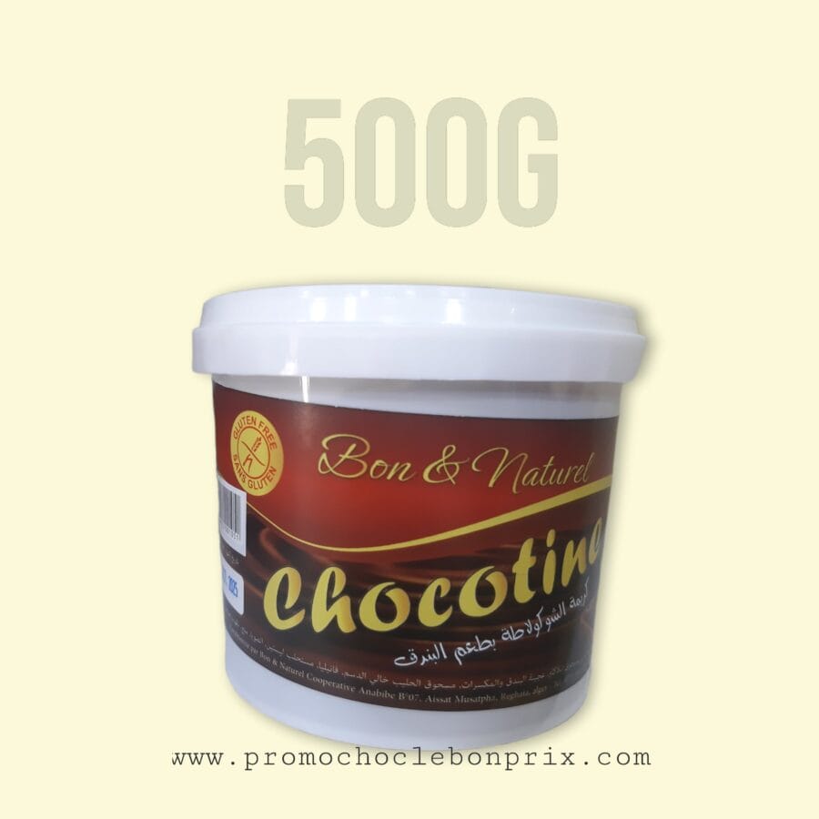 92133.jpg BON&NATUREL CHOCOTINE 500G – Image 1