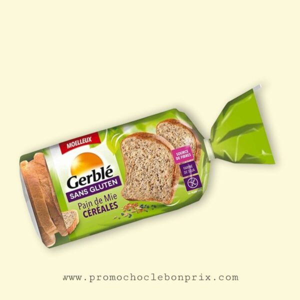 GERBLE PAINS DE MIE CEREALES
