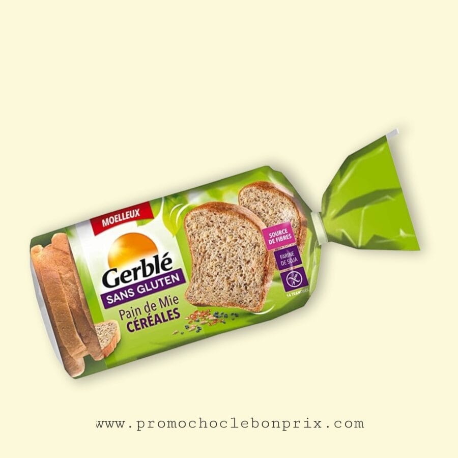 92354.jpg GERBLE PAINS DE MIE CEREALES – Image 1