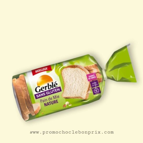 GERBLE PAINS DE MIE NATURE