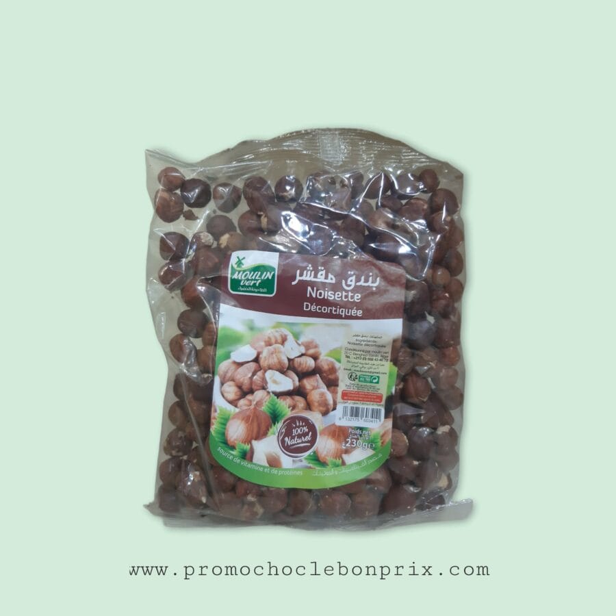 92864.jpg MOULINVERT NOISETTE ENTIÈRE 230G – Image 1