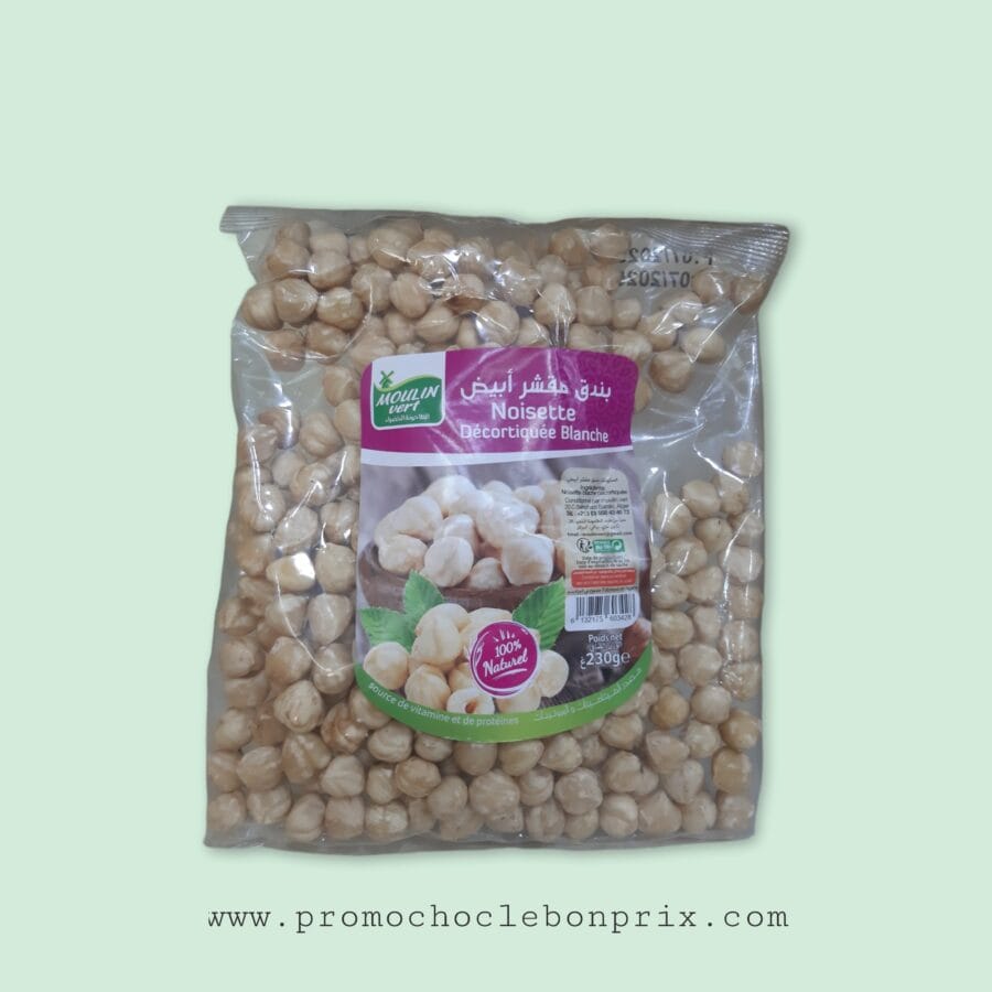 92865.jpg MOULINVERT NOISETTE DÉCORTIQUÉES 230G – Image 1