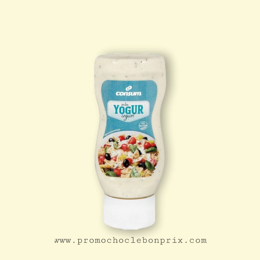 92901.jpg CONSUM SAUCE YAOURT SANS GLUTEN – Image 1