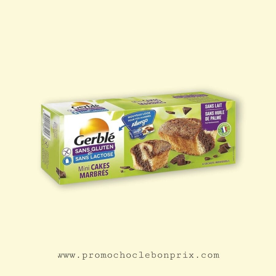 93042.jpg GERBLE MINI CAKES MARBRES – Image 1
